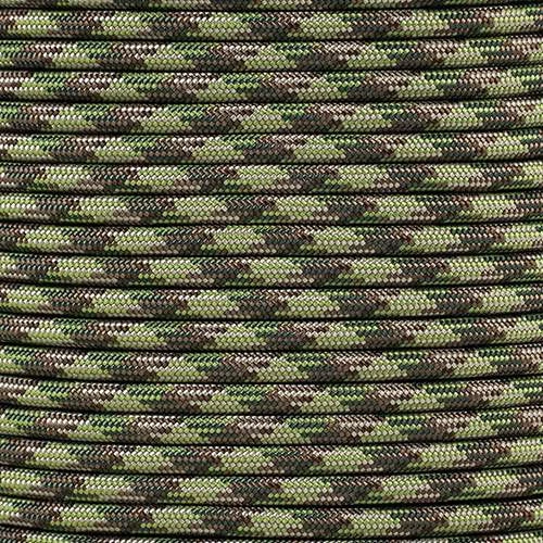 Parachute Cord - Multi Camo 1/4in Para-Max 3 Parachute Cord - Multi Camo 1/4in Para-Max