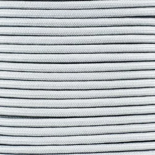 Parachute Cord - Silver Gray 1/4in Para-Max 3 Parachute Cord - Silver Gray 1/4in Para-Max