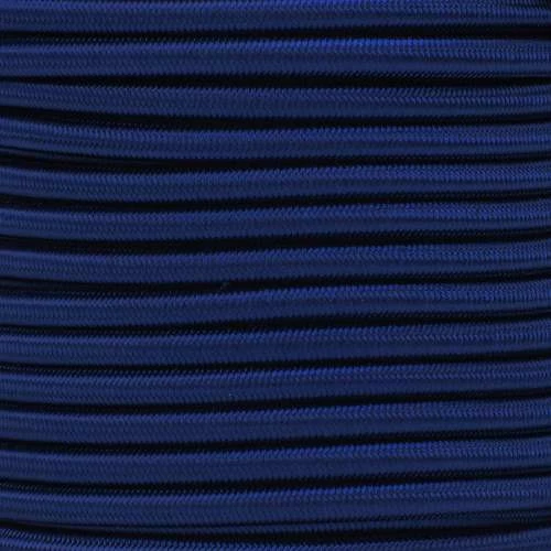 Midnight Blue - 1/4 Inch Shock Cord 3 Midnight Blue - 1/4 Inch Shock Cord