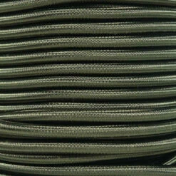 Olive Drab - 1/4 Inch Shock Cord