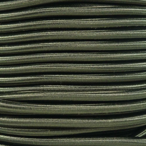 Olive Drab - 1/4 Inch Shock Cord 3 Olive Drab - 1/4 Inch Shock Cord