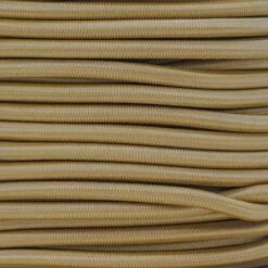 Tan - 1/4 Inch Shock Cord