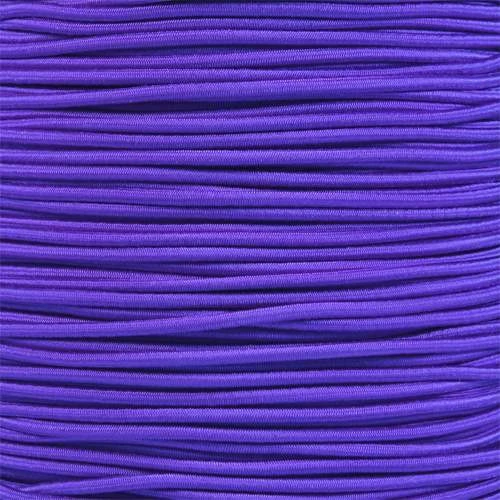 Acid Purple 1/8 Inch Shock Cord - Spools 3 Acid Purple 1/8 Inch Shock Cord - Spools
