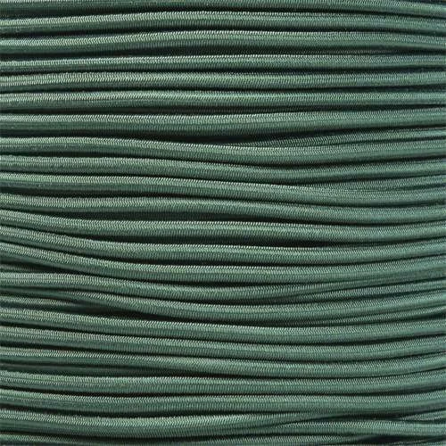 Dark Green 1/8 Inch Shock Cord - Spools 3 Dark Green 1/8 Inch Shock Cord - Spools