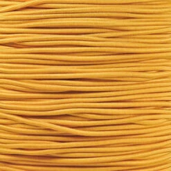 Goldenrod 1/8 Inch Shock Cord - Spools