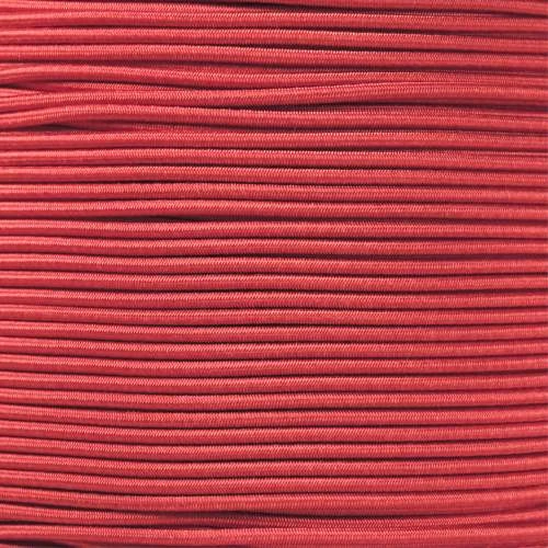 Imperial Red 1/8 Inch Shock Cord - Spools 3 Imperial Red 1/8 Inch Shock Cord - Spools