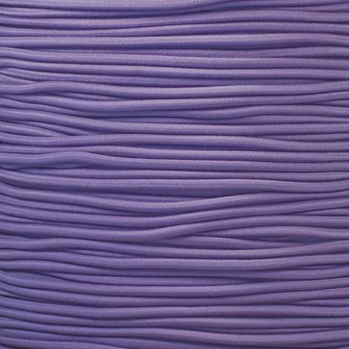 Lilac 1/8 Inch Shock Cord - Spools 3 Lilac 1/8 Inch Shock Cord - Spools