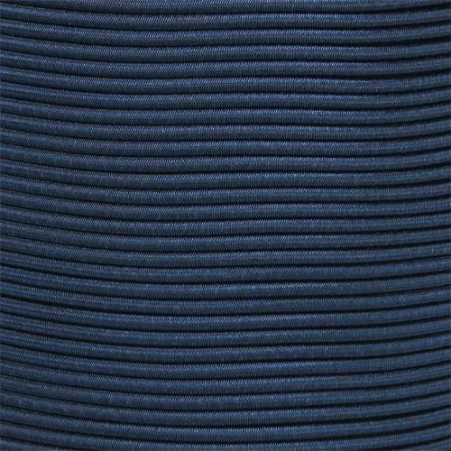Midnight Blue 1/8 Inch Shock Cord - Spools 3 Midnight Blue 1/8 Inch Shock Cord - Spools