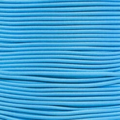 Neon Turquoise 1/8 Inch Shock Cord - Spools