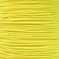 Neon Yellow 1/8 Inch Shock Cord - Spools