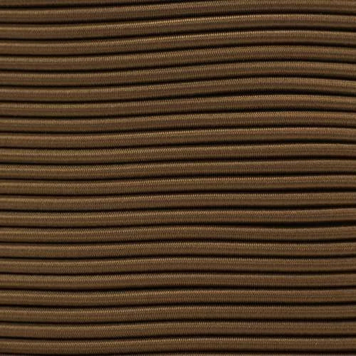 Coyote Brown - 3/16 Inch Shock Cord 3 Coyote Brown - 3/16 Inch Shock Cord