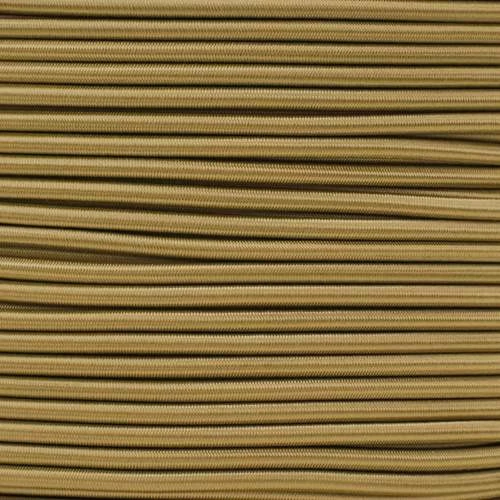 Gold - 3/16 Inch Shock Cord 3 Gold - 3/16 Inch Shock Cord