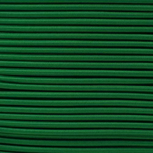 Kelly Green - 3/16 Inch Shock Cord 3 Kelly Green - 3/16 Inch Shock Cord