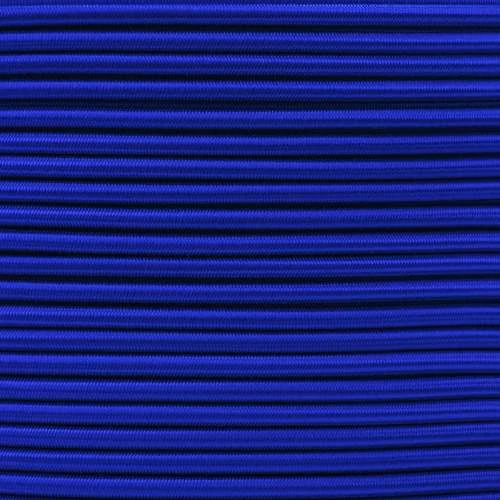 Electric Blue - 3/16 Inch Shock Cord 3 Electric Blue - 3/16 Inch Shock Cord