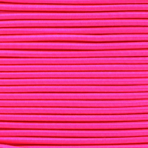 Neon Pink - 3/16 Inch Shock Cord 3 Neon Pink - 3/16 Inch Shock Cord