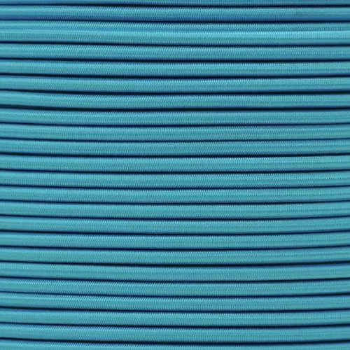 Neon Turqouise - 3/16 Inch Shock Cord 3 Neon Turqouise - 3/16 Inch Shock Cord
