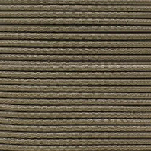 Tan - 3/16 Inch Shock Cord 3 Tan - 3/16 Inch Shock Cord