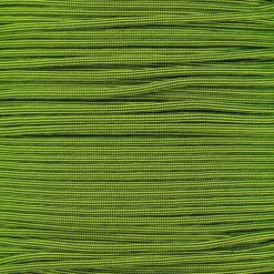 Neon Yellow/Black Stripe 550 Paracord (7-Strand) - Spools