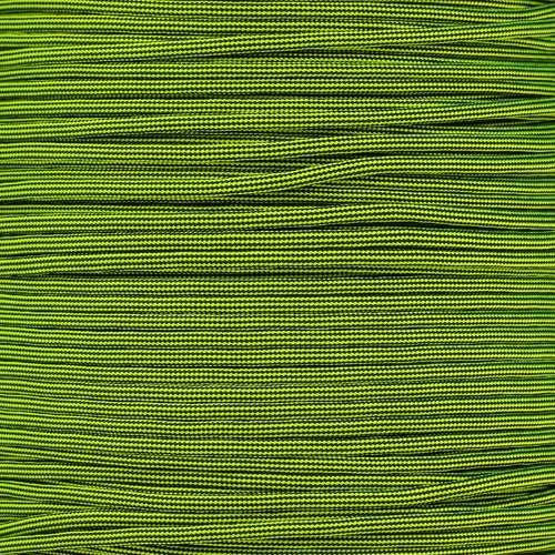 Neon Yellow/Black Stripe 550 Paracord (7-Strand) - Spools 3 Neon Yellow/Black Stripe 550 Paracord (7-Strand) - Spools
