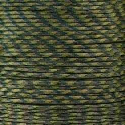 Bayou Camo 550 Paracord (7-Strand) - Spools
