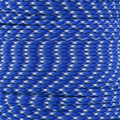 Bucky Blue Camo 550 Paracord (7-Strand) - Spools