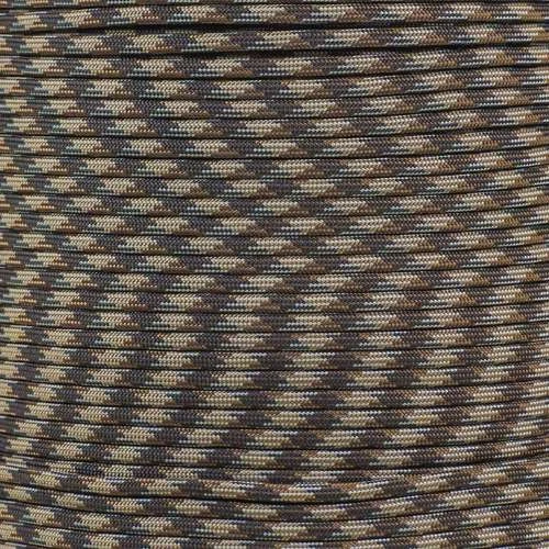 Brown Camo - 550 Paracord 3 Brown Camo - 550 Paracord