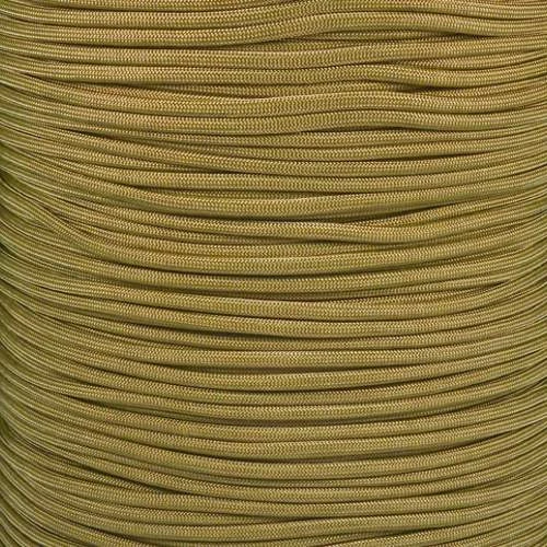 Gold - 550 Paracord 3 Gold - 550 Paracord
