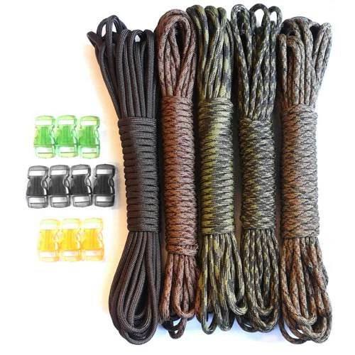 Lucky Lizard - Combo Kit (Paracord & Buckles) 3 Lucky Lizard - Combo Kit (Paracord & Buckles)