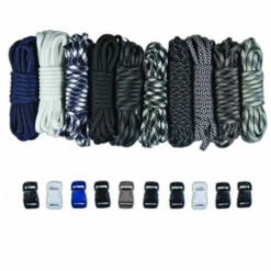 Yankees Colors Combo Kit - Paracord & Buckles
