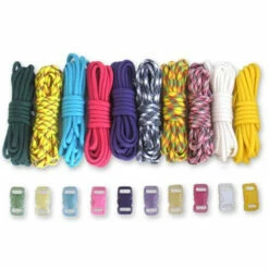 Neon Bracelet - Combo Kit (Paracord & Buckles)
