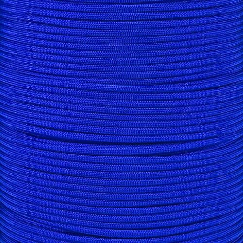 Paracord 550 - Electric Blue 4 Paracord 550 - Electric Blue - Image 2