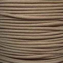 Desert Tan 550 Type III MIL-C-5040H Paracord - Spools