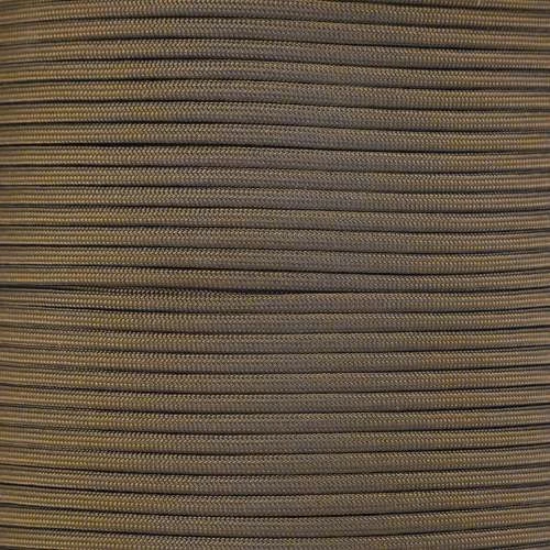 New Brown 550 Paracord (7-Strand) - Spools 3 New Brown 550 Paracord (7-Strand) - Spools