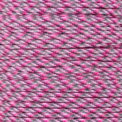 Pretty In Pink Camo 550 Paracord (7-Strand) - Spools