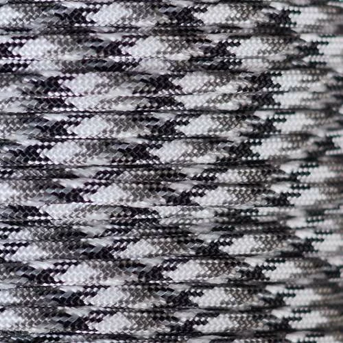 Urban Camo 550 Paracord (7-Strand) With Glow Tracers - Spools 3 Urban Camo 550 Paracord (7-Strand) With Glow Tracers - Spools