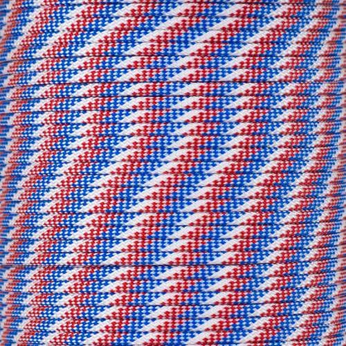 Red Wht & Blue 550 Paracord (7-Strand) - Spools 3 Red Wht & Blue 550 Paracord (7-Strand) - Spools