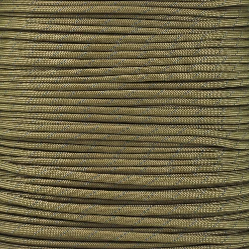 Reflective Gold 550 Paracord (7-Strand) - Spools 3 Reflective Gold 550 Paracord (7-Strand) - Spools