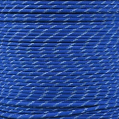 Royal Blue - 550 Paracord With Glow In The Dark Tracers