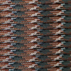 Woodland Camo 550 Paracord (7-Strand) With Glow Tracers - Spools