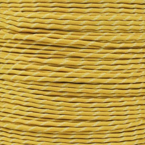 Yellow - 550 Paracord With Glow In The Dark Tracers 3 Yellow - 550 Paracord With Glow In The Dark Tracers