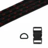 Paracord Dog Collar Kit - Black W/Imperial Red X/Imperial Red 1 Paracord Dog Collar Kit - Black W/Imperial Red X/Imperial Red -Home-Tools Sale PETS CLLRKIT 4 min1 97927.1597158193