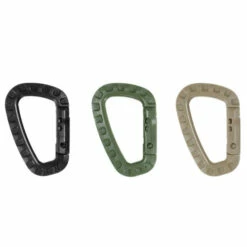 Plastic Tac Link Carabiners - Multiple Colors