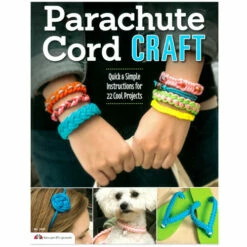 22 Unique Projects - DIY Paracord Project Book
