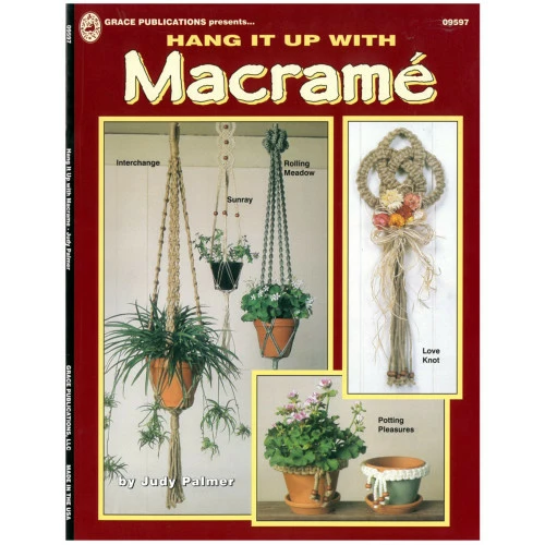 DIY Macrame Book - Hang It Up 3 DIY Macrame Book - Hang It Up