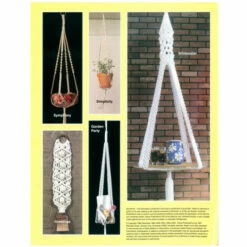 DIY Macrame Book - Hang It Up 5 DIY Macrame Book - Hang It Up -Home-Tools Sale PRL WBK HANGITUP INSIDE1 66465.1665092776