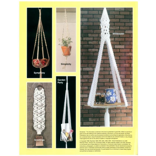 DIY Macrame Book - Hang It Up 4 DIY Macrame Book - Hang It Up - Image 2
