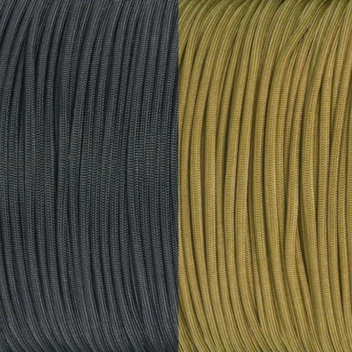 Purdue College Colors Paracord Kit 3 Purdue College Colors Paracord Kit