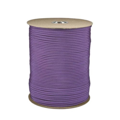 550 Paracord Spools - Purple 3 550 Paracord Spools - Purple
