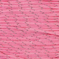Baby Pink - Reflective 95 Paracord - Spools