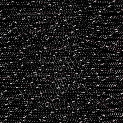 Black - Reflective 95 Paracord - Spools 3 Black - Reflective 95 Paracord - Spools